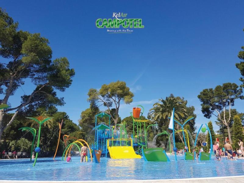 Mobile Homes By Kelair At Playa Montroig Camping Resort Ταραγόνα Εξωτερικό φωτογραφία
