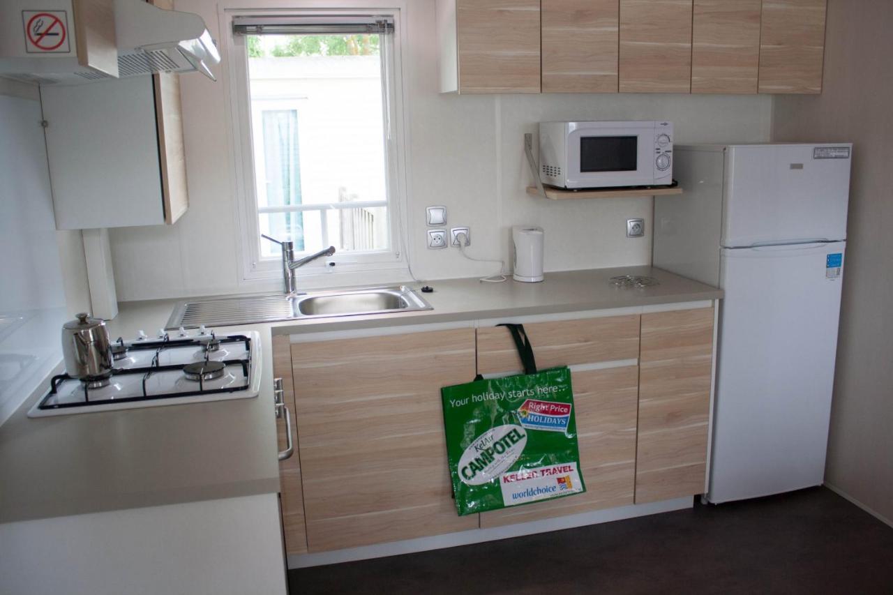 Mobile Homes By Kelair At Playa Montroig Camping Resort Ταραγόνα Εξωτερικό φωτογραφία