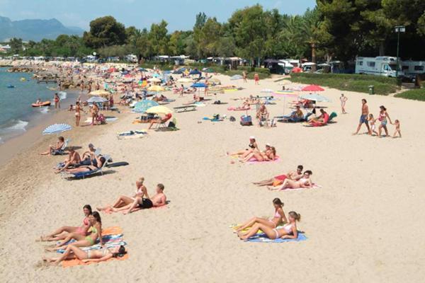 Mobile Homes By Kelair At Playa Montroig Camping Resort Ταραγόνα Εξωτερικό φωτογραφία