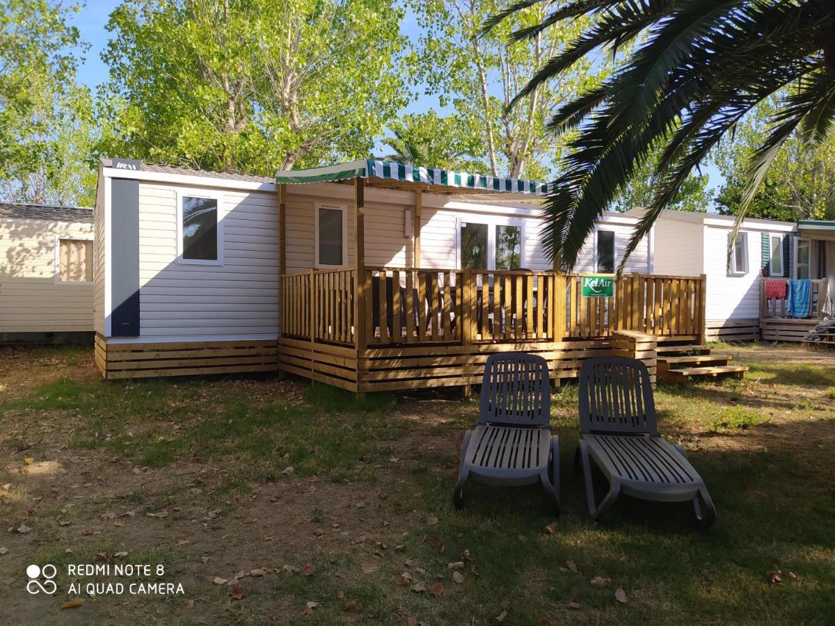 Mobile Homes By Kelair At Playa Montroig Camping Resort Ταραγόνα Εξωτερικό φωτογραφία