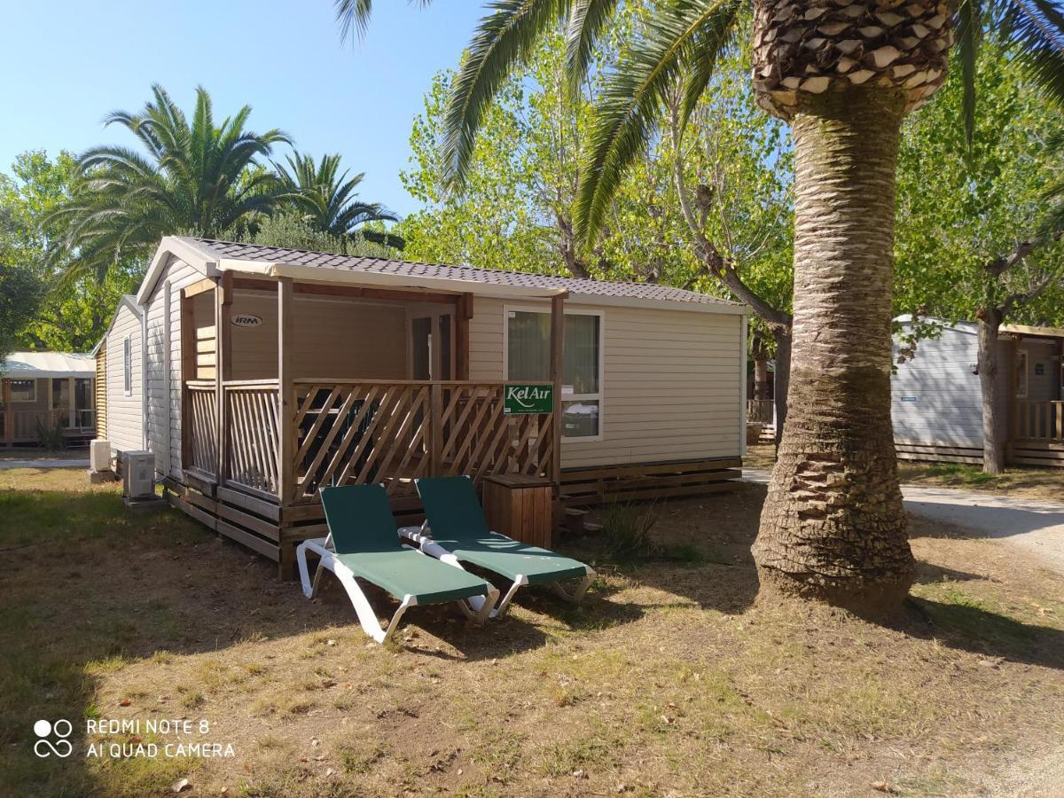 Mobile Homes By Kelair At Playa Montroig Camping Resort Ταραγόνα Εξωτερικό φωτογραφία