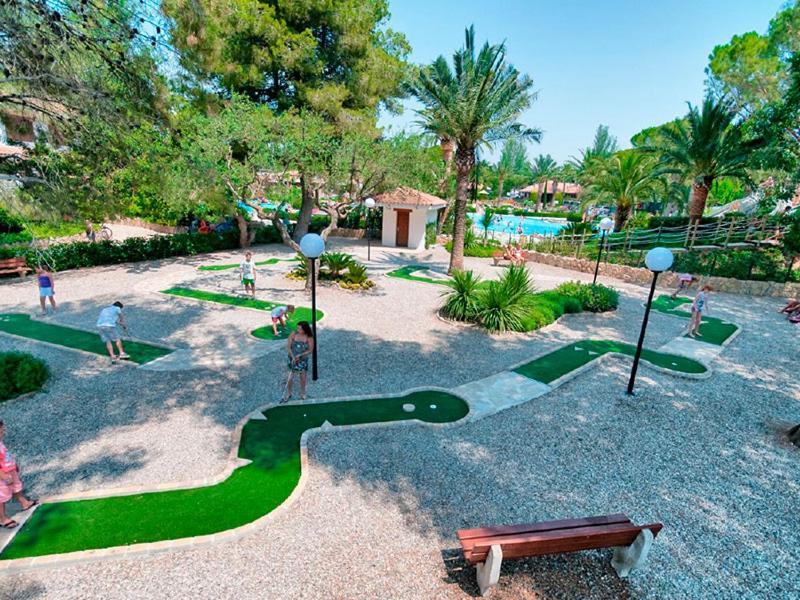 Mobile Homes By Kelair At Playa Montroig Camping Resort Ταραγόνα Εξωτερικό φωτογραφία